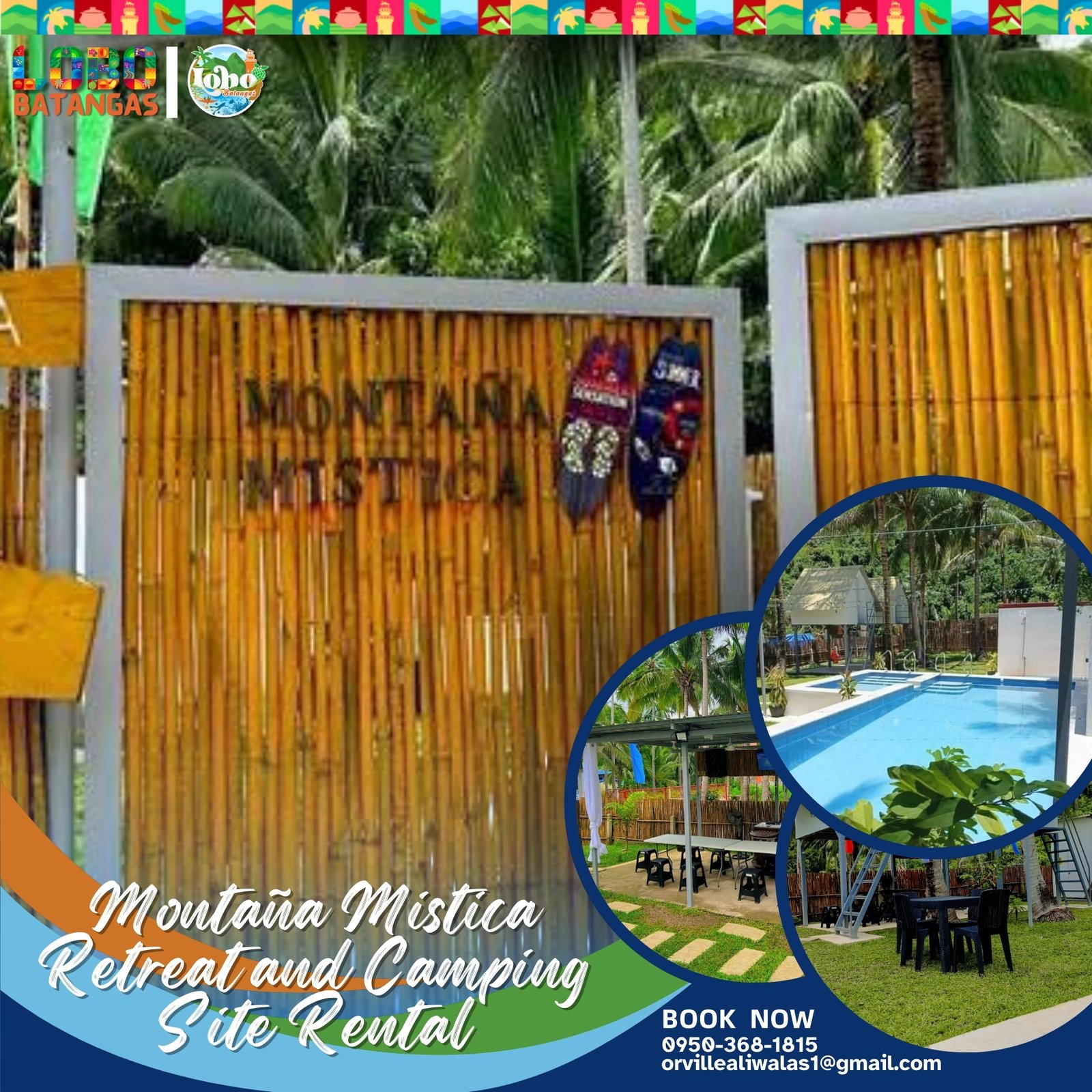 MONTAÑA MISTICA RETREAT AND CAMPING SITE RENTAL